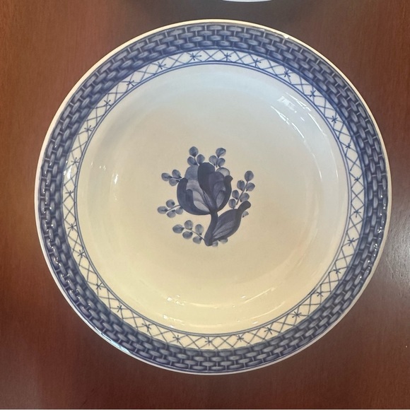 2 : Royal Copenhagen Denmark Handpainted Tranquebar Blue Soup Cereal Bowl - Picture 4 of 8